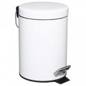 5five Simply Smart Bathroom basket, waste container, capacity 3 l, open lid, white 5five Simply Smart Bathroom basket, waste container, capacity 3 l, open lid, white