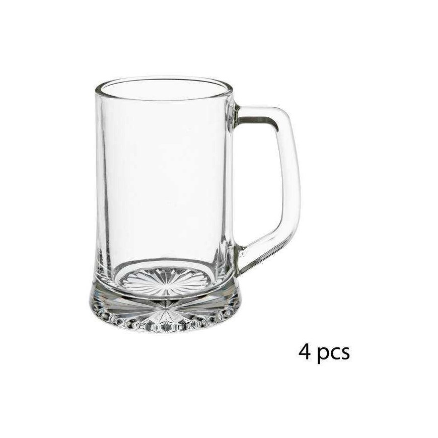Beer glass Royal Leerdam Glass Clear (32 cl) – 3