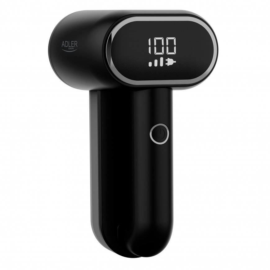 Adler | Lint remover | AD 9622 | Black | Rechargeable battery |