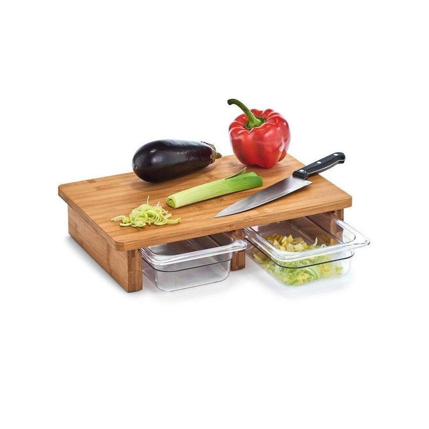 Zeller Bamboo Bamboo Cutting Board with