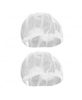 Maximex PIECES Tinklelis plaukams miegoti, 2 vnt., Ø 34 cm