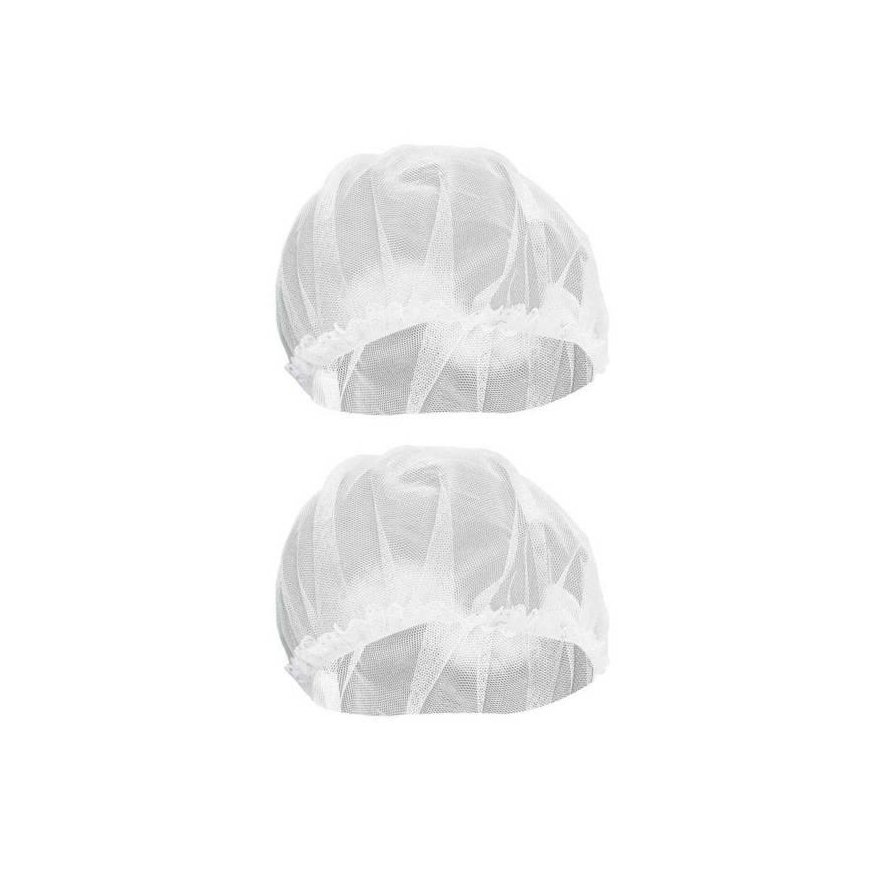 Maximex PIECES Hiusverkko nukkumiseen, 2 kpl, Ø 34 cm