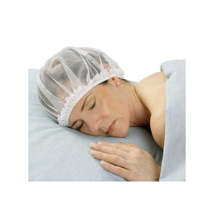 Maximex PIECES Hairnet for sleeping, 2 pcs., Ø 34 cm – 2