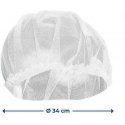 Maximex PIECES Tinklelis plaukams miegoti, 2 vnt., Ø 34 cm Maximex PIECES Tinklelis plaukams miegoti, 2 vnt., Ø 34 cm
