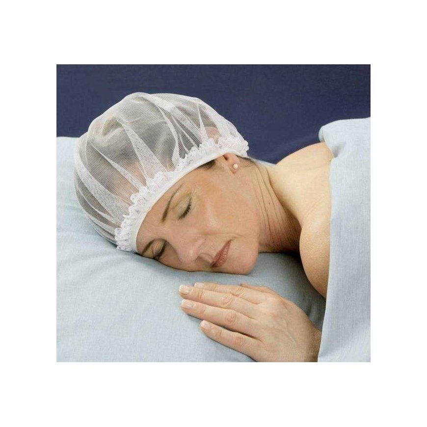 Maximex PIECES Hairnet for sleeping, 2 pcs., Ø 34 cm – 4