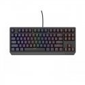 ŽAIDIMŲ KLAVIATŪRA GENESIS THOR 230 TKL CZ/SK RGB MECHANINĖ OUTEMU RED BLACK HOT SWAP
