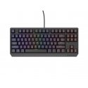 MÄNGUDE KLAUVAATOR GENESIS THOR 230 TKL CZ/SK RGB MEHAANILINE VÄLJUND PUNANE MUST KUUM VAHETUS