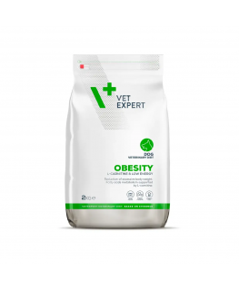 VET EXPERT Veterinary Diet Lihavuus Koira - koiran kuivaruoka - 2 kg