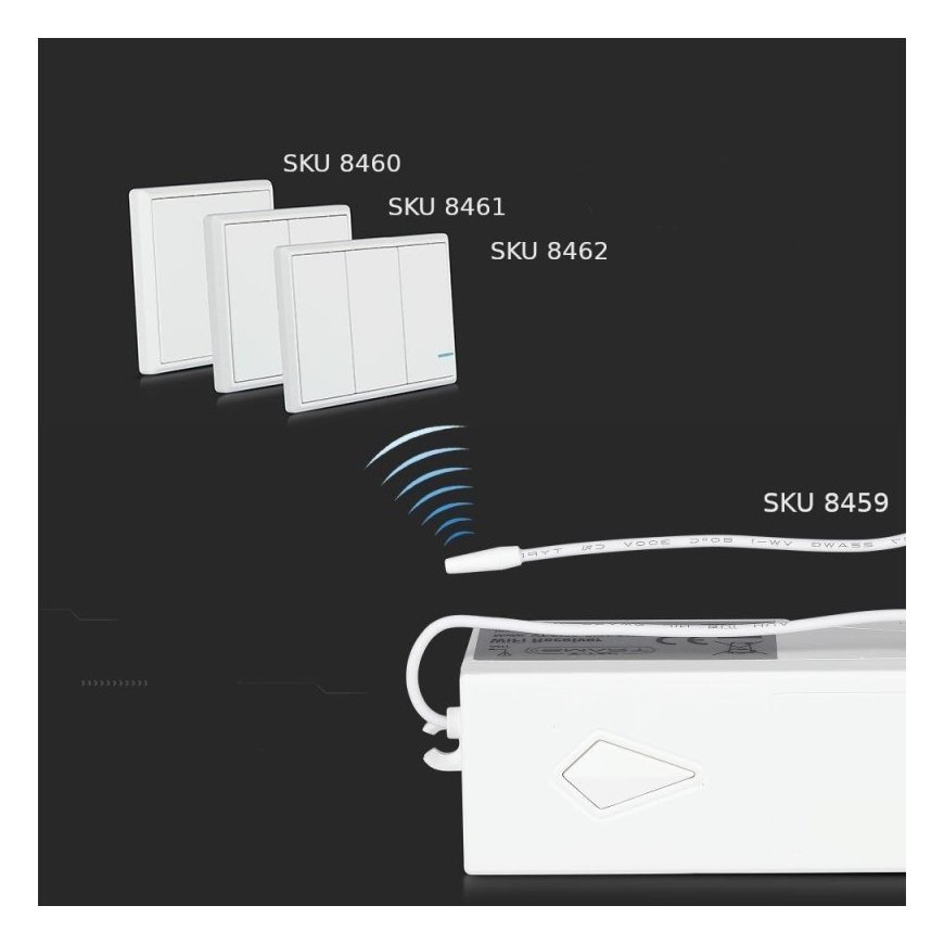 No name SMART WiFi apgaismojuma kontrolieris