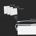 SMART WiFi apgaismojuma kontrolieris SKU 8460, 8461, 8462, 8463 V-TAC VT-5130 SMART WiFi apgaismojuma kontrolieris SKU 8460, 8461, 8462, 8463 V-TAC VT-5130