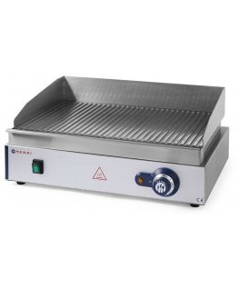 Hendi Blue Grill plate with ribbed coating Blue Line, 2400 W