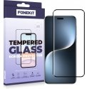 Fonekit Full Cover Tempered Glass, Honor Magic7 Pro Fonekit Full Cover Tempered Glass, Honor Magic7 Pro