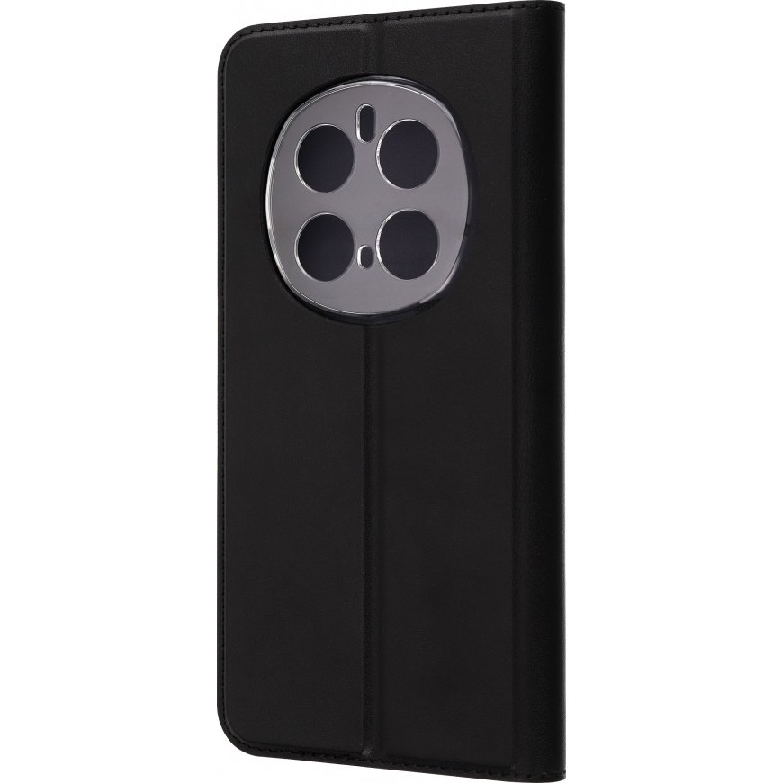 Fonekit Bookcase apsauginis dėklas, Honor Magic7 Pro, juodas – 2