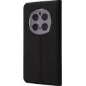 Fonekit Bookcase -suojakotelo, Honor Magic7 Pro, musta Fonekit Bookcase -suojakotelo, Honor Magic7 Pro, musta