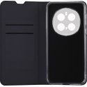 Fonekit Bookcase -suojakotelo, Honor Magic7 Pro, musta Fonekit Bookcase -suojakotelo, Honor Magic7 Pro, musta
