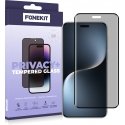 Fonekit Privacy+ Full Cover tempered glass, Honor Magic7 Pro Fonekit Privacy+ Full Cover tempered glass, Honor Magic7 Pro