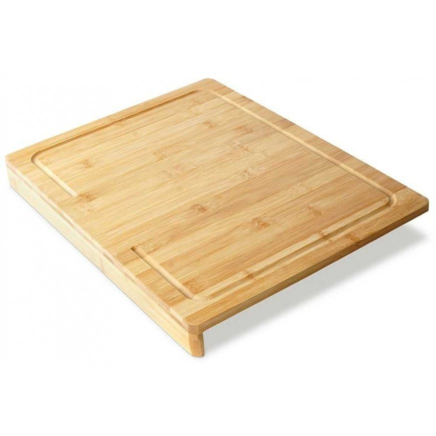 H Excellent Houseware bamboo cutting board, 45x35 cm – 2