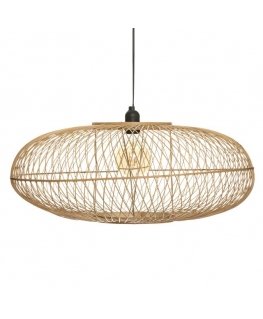 Hanging lamp bamboo LOREN, Ø 60 cm