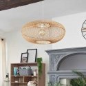 Hanging lamp bamboo LOREN, Ø 60 cm Hanging lamp bamboo LOREN, Ø 60 cm