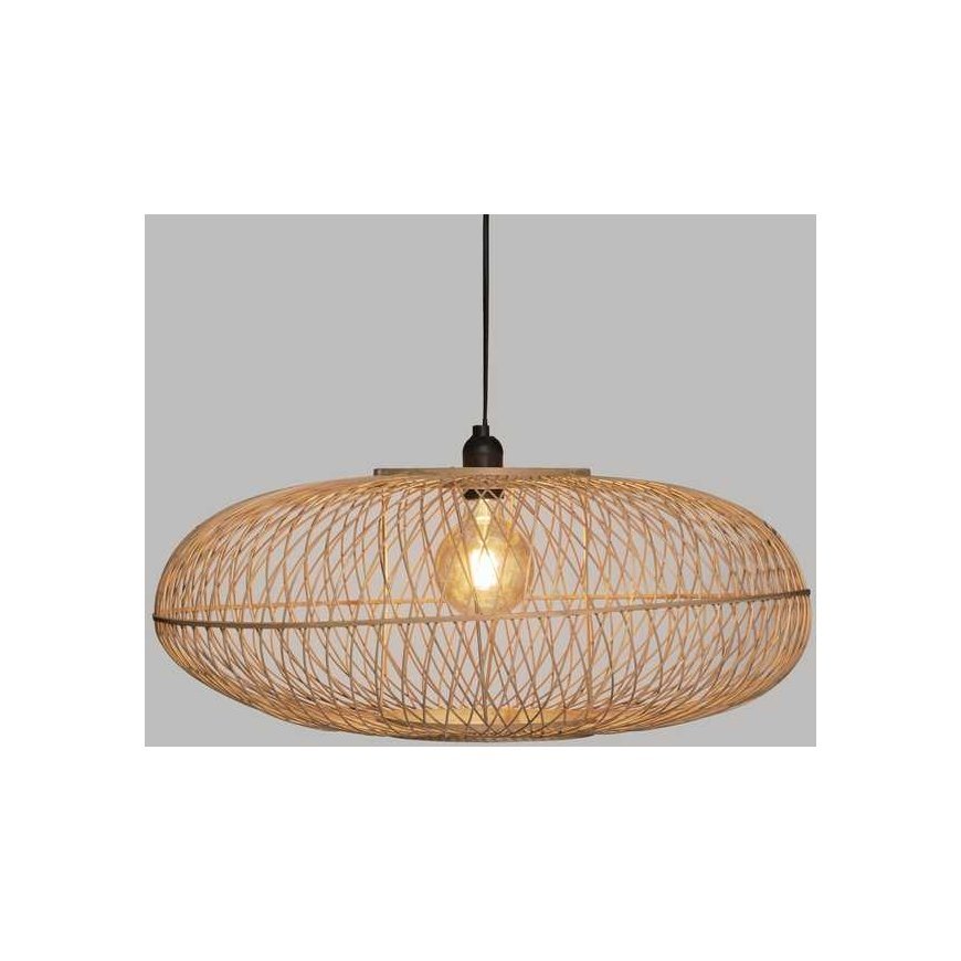 Riippuvalaisin bambusta LOREN, Ø 60 cm – 3