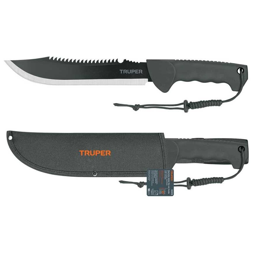 Truper Machete with saw. Length 25cm