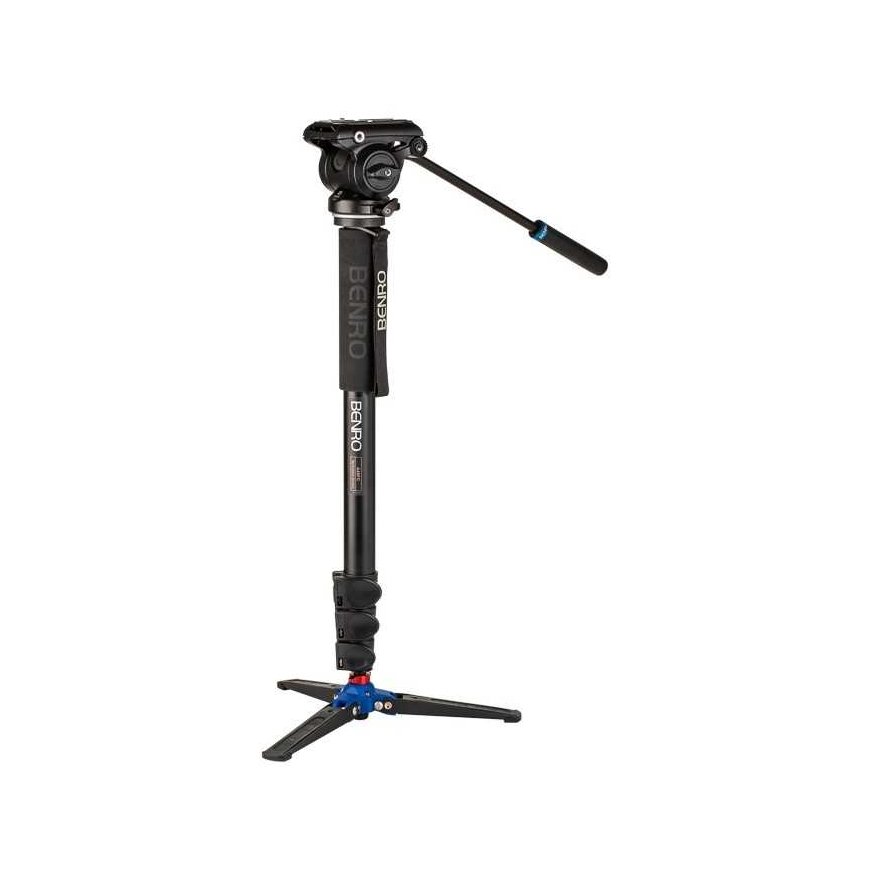 Benro A48F monopod + S6PRO head – 2