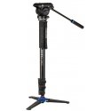Benro A48F monopod + S6PRO pää