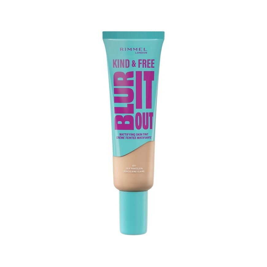 Rimmel London Kind & Ilmainen Blur It Out mattapintainen ihon sävymeikki
