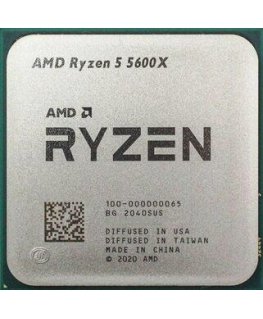 Prosessori AMD Ryzen 5 5600X, 3,7 GHz, AM4