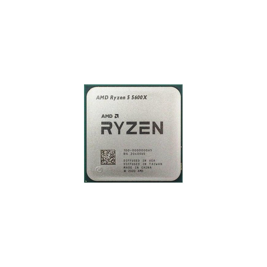 Processor AMD Ryzen 5 5600X, 3.7 GHz, AM4