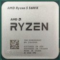 Processor AMD Ryzen 5 5600X, 3.7 GHz, AM4