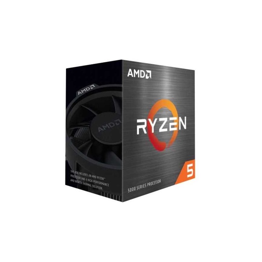Processor AMD Ryzen 5 5600X, 3.7 GHz, AM4 – 2