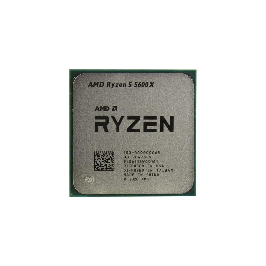 Procesorius AMD Ryzen 5 5600X, 3.7 GHz, AM4 – 3