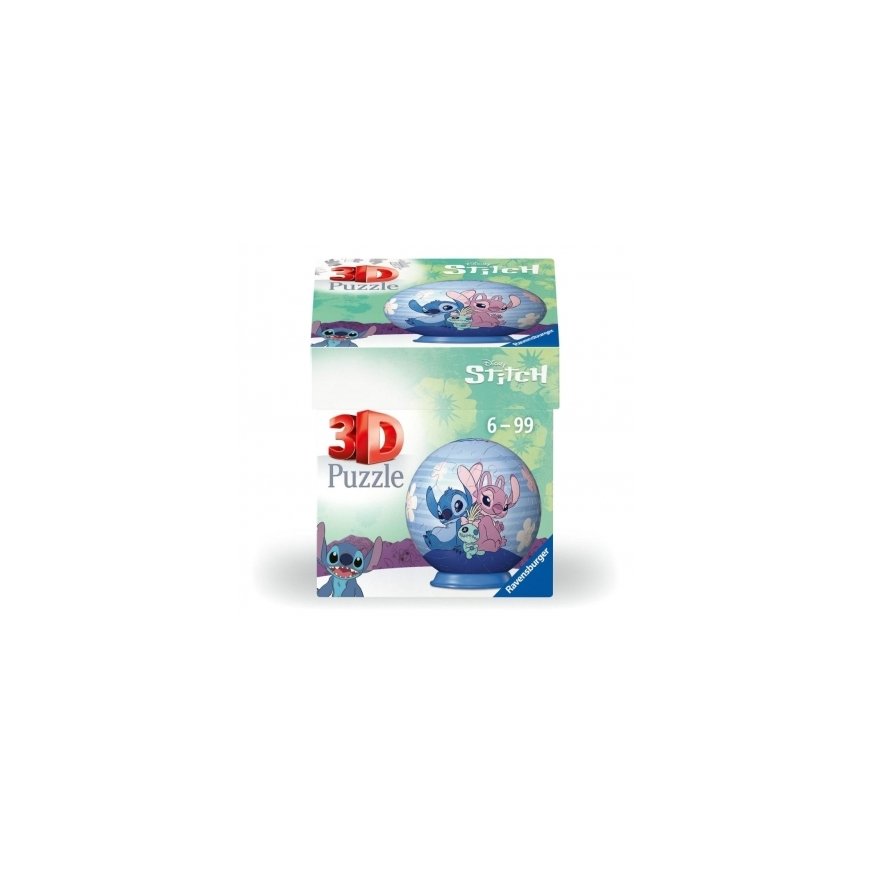 Puzzle 54 elements 3D Stitch 3 – 2