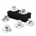 FACES espresso set, 12 pieces, ZELLER FACES espresso set, 12 pieces, ZELLER