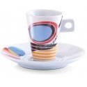 FACES espresso set, 12 pieces, ZELLER FACES espresso set, 12 pieces, ZELLER