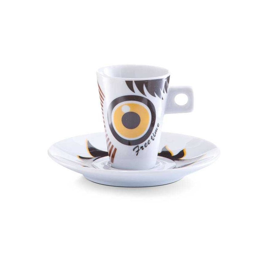 FACES espresso set, 12 pieces, ZELLER – 5