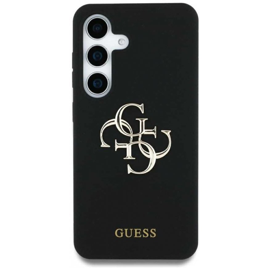 GUESS Case Guess Silicone Big 4G