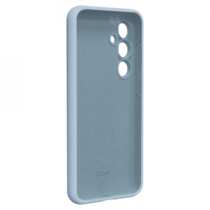 Case Telforceone Etteri Silicone Samsung Galaxy S24 FE blue – 2