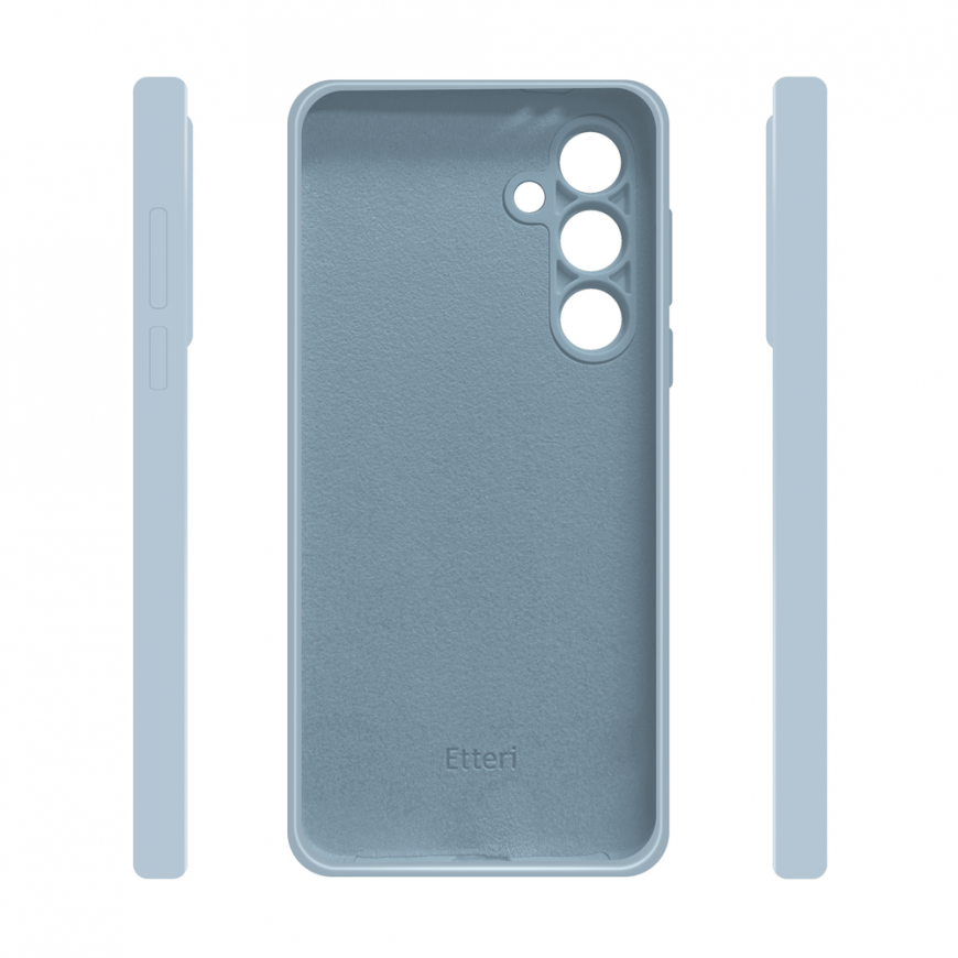 Case Telforceone Etteri Silicone Samsung Galaxy S24 FE blue – 4