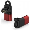 Adapter Lightning Beline do ładowania zegarków Garmin czerwo Adapter Lightning Beline do ładowania zegarków Garmin czerwo