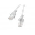 PATCHCORD KAT.5E UTP 1,5M BIAŁY FLUKE PASSED LANBERG 10-PACK