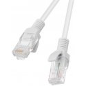 PATCHCORD KAT.5E UTP 1,5M BIAŁY FLUKE PASSED LANBERG 10-PACK