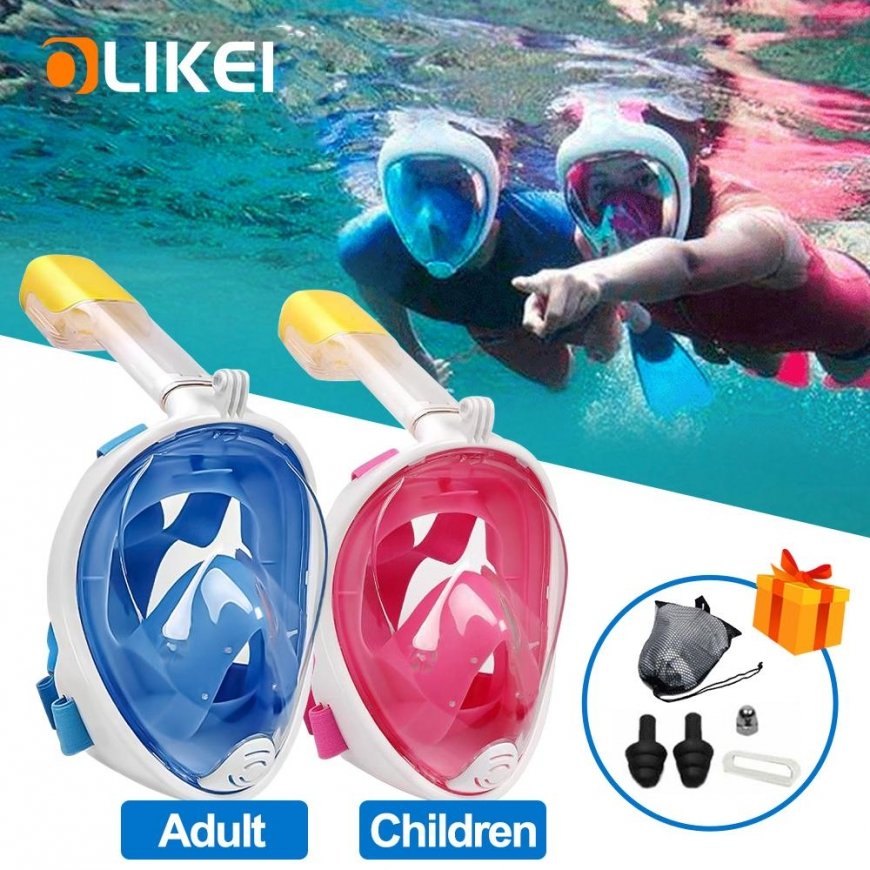 OEM Full Face Diving Mask for