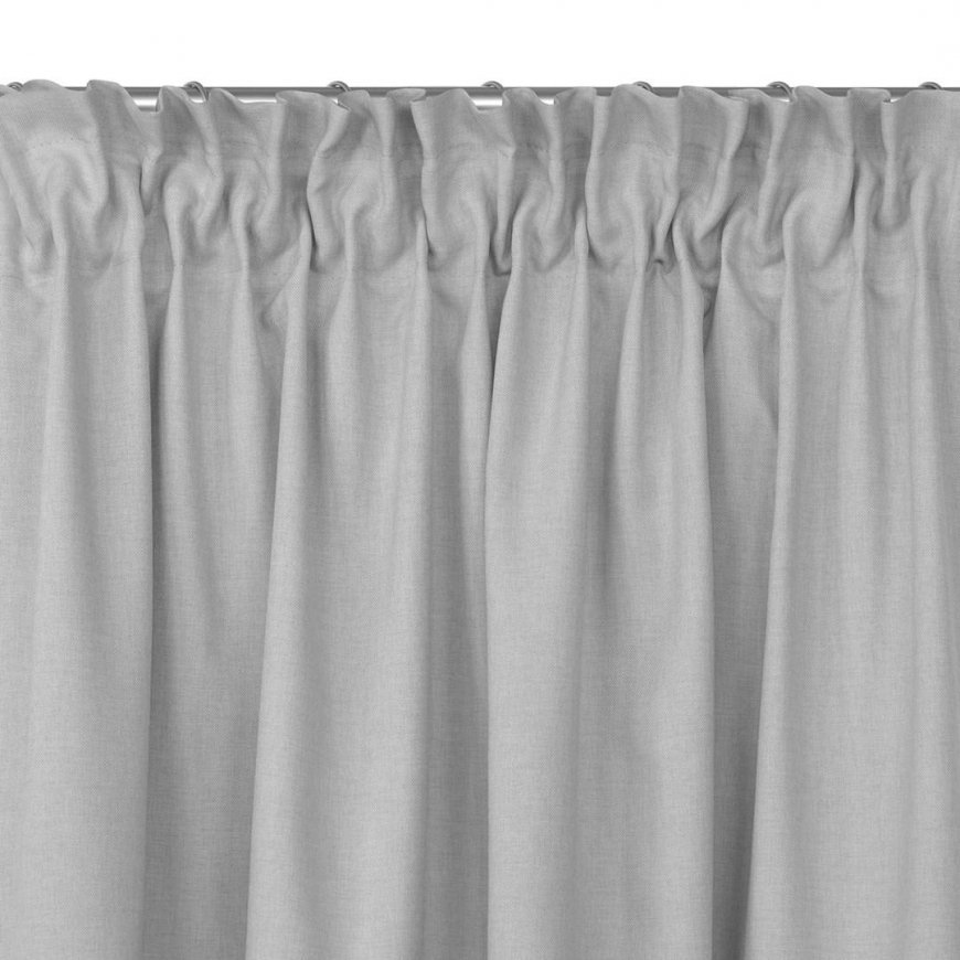Homede Užuolaidos CARMENA BRINĖ KLOSĖ D 100 F 30 Pilkos spalvos 220x270 (Pažeista pakuotė)