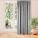 Homede Curtains CARMENA BRINĖ KLOSĖ D 100 F 30 Gray 220x270 (Damaged packaging) Homede Curtains CARMENA BRINĖ KLOSĖ D 100 F 30 Gray 220x270 (Damaged packaging)
