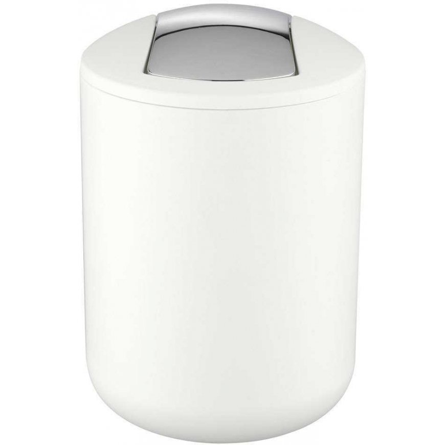 Wenko Trash can BRASIL, 2 l, white (21206100)