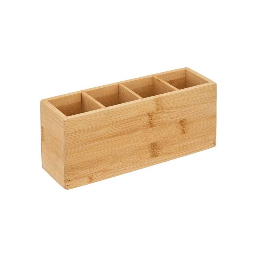 Bamboo Bamboo organizer, 4 compartments