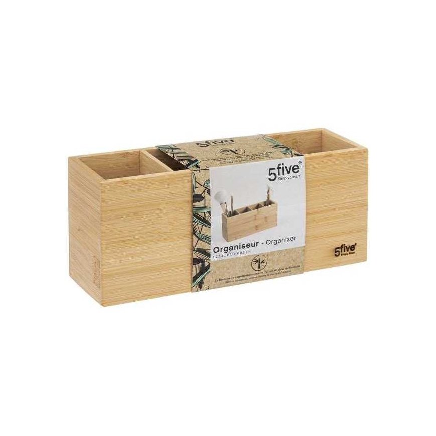 Bamboo Bamboo organisointi, 4 lokeroa – 2