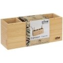 Bamboo Bamboo organizer, 4 compartments Bamboo Bamboo organizer, 4 compartments